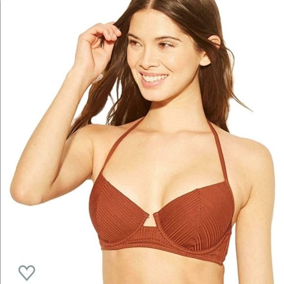 Rust Color Bikini Top from outer banks - Picture 3 of 5